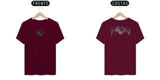 Nome do produto Camiseta Touro e Urso BOlsa