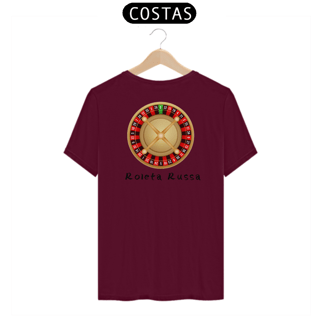 Nome do produto Camiseta Roleta