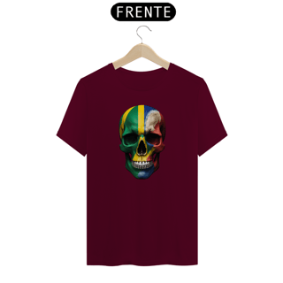 Nome do produto Camiseta Caveira Brasil