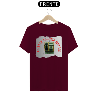 Nome do produto Camiseta Correio Vintage