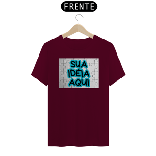 Nome do produto Camiseta Sua Idéia