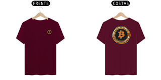 Nome do produto Camiseta Bitcoin