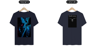 Nome do produto blusa - estampa death note- masculina