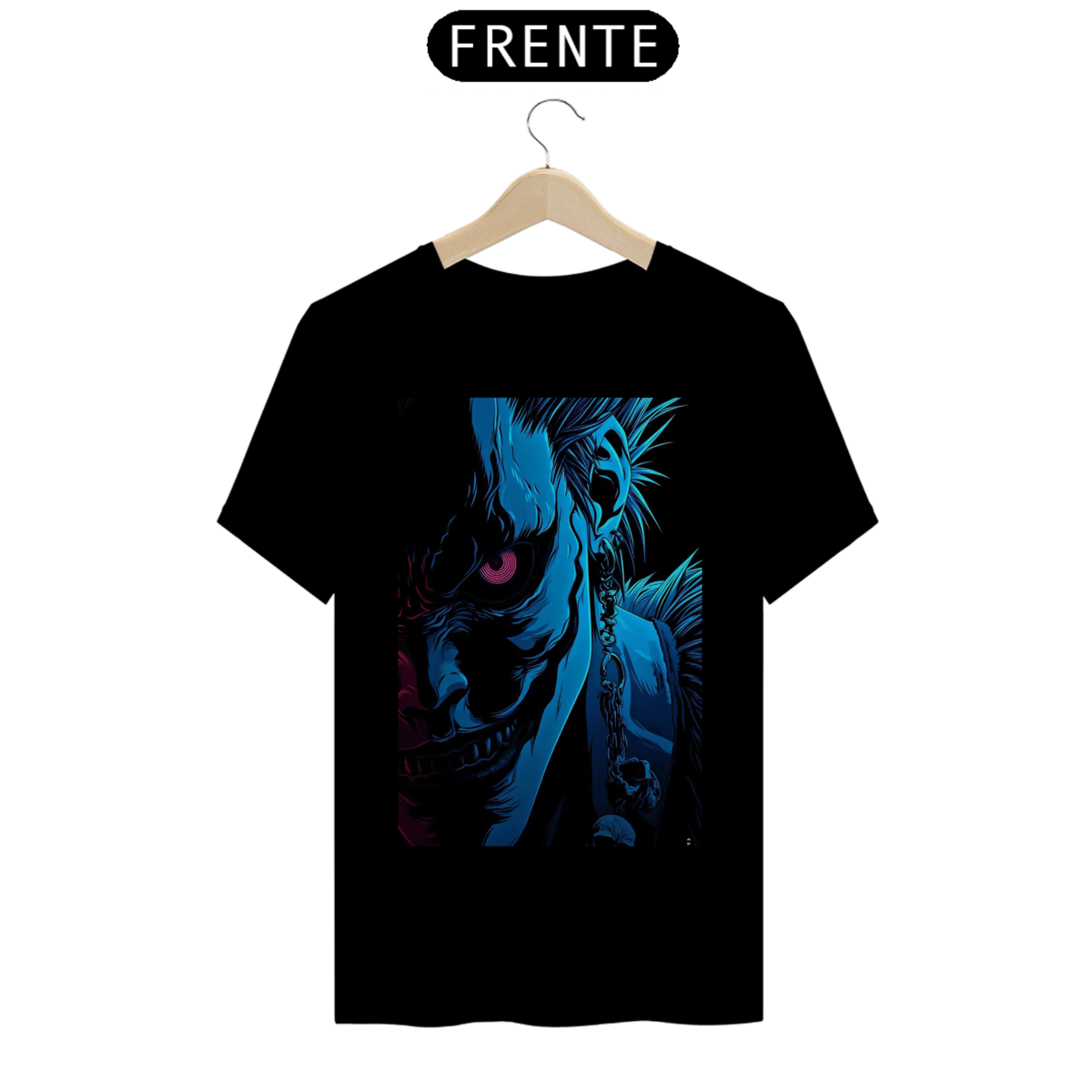 Nome do produto: camisa - estampa death note - masculina