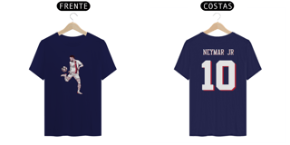 Nome do produto Neymar Jr 10 Graphic Tee