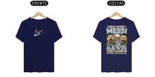 Nome do produto Lionel Messi Tee