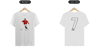 Nome do produto CR7 Man United Graphic Tee