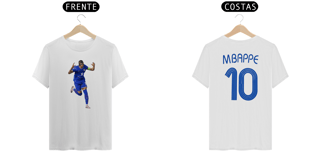 Nome do produto  Mbappé França Graphic Tee