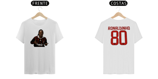 Nome do produto Ronaldinho 80 Milan Graphic Tee