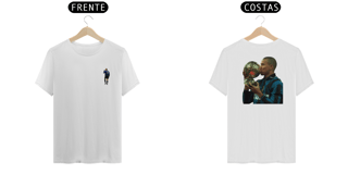 Nome do produto Ronaldo Bola de Ouro Graphic Tee