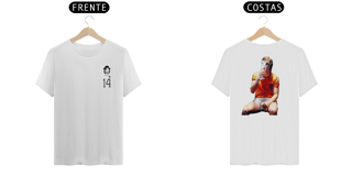 Nome do produto Johan Cruyff Graphic Tee