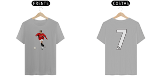 Nome do produto CR7 Man United Graphic Tee