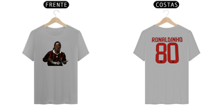 Nome do produto Ronaldinho 80 Milan Graphic Tee