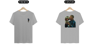 Nome do produto Ronaldo Bola de Ouro Graphic Tee