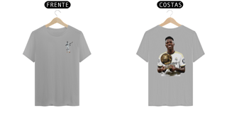 Nome do produto Vini JR Bola de Ouro Graphic Tee