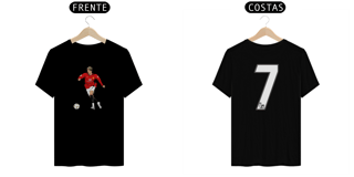 Nome do produto CR7 Man United Graphic Tee