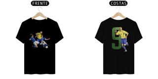 Nome do produto R9 Brasil Graphic Tee
