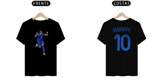 Nome do produto  Mbappé França Graphic Tee