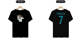 Nome do produto CR7 Champions Graphic Tee