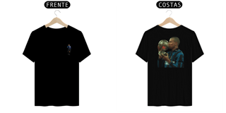 Nome do produto Ronaldo Bola de Ouro Graphic Tee