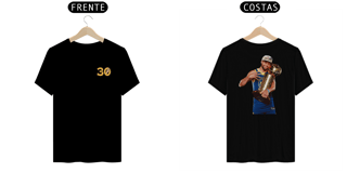 Nome do produto Steph Curry NBA Champion Graphic Tee