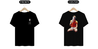 Nome do produto Johan Cruyff Graphic Tee