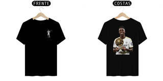 Nome do produto Vini JR Bola de Ouro Graphic Tee