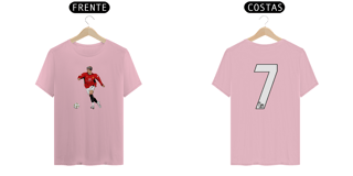 Nome do produto CR7 Man United Graphic Tee