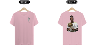 Nome do produto Vini JR Bola de Ouro Graphic Tee