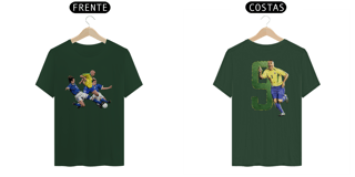 Nome do produto R9 Brasil Graphic Tee