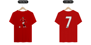 Nome do produto CR7 Man United Graphic Tee