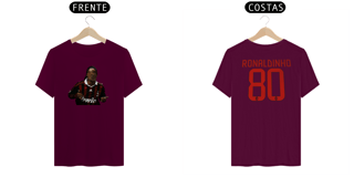 Nome do produto Ronaldinho 80 Milan Graphic Tee