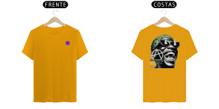 Nome do produto Camiseta classica - (Louco?) - Shadow collection (Edição limitada)