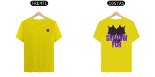 Nome do produto Camiseta clássica -  (For Fun) - Shadow collection (Edição limitada)