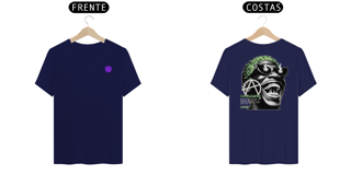 Nome do produto Camiseta classica - (Louco?) - Shadow collection (Edição limitada)