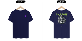 Nome do produto Camiseta clássica - (Tempo) - Shadow collection (Edição limitada)
