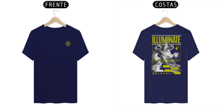 Nome do produto Camiseta clássica - (Illuminação) - Illuminate collection (Edição limitada)