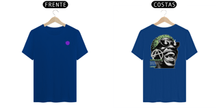 Nome do produto Camiseta classica - (Louco?) - Shadow collection (Edição limitada)