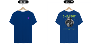 Nome do produto Camiseta clássica - (Tempo) - Shadow collection (Edição limitada)