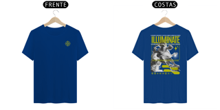 Nome do produto Camiseta clássica - (Illuminação) - Illuminate collection (Edição limitada)
