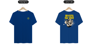 Nome do produto Camiseta clássica - (Invista) - Illuminate collection (Edição limitada)