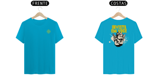 Nome do produto Camiseta clássica - (Invista) - Illuminate collection (Edição limitada)