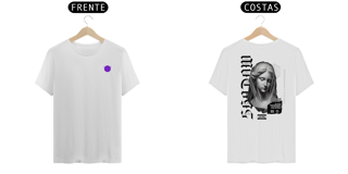 Nome do produto Camiseta clássica -  (Escultura) - Shadow collection (Edição limitada)