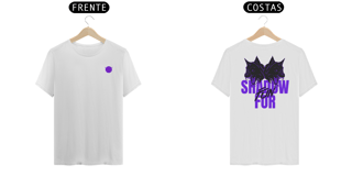 Nome do produto Camiseta clássica -  (For Fun) - Shadow collection (Edição limitada)
