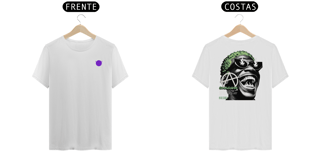 Nome do produto Camiseta classica - (Louco?) - Shadow collection (Edição limitada)