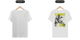 Nome do produto Camiseta clássica - (Illuminação) - Illuminate collection (Edição limitada)