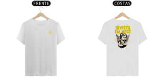 Nome do produto Camiseta clássica - (Invista) - Illuminate collection (Edição limitada)