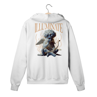 Nome do produto Moletom com ziper - (Baby angel) - Illuminate collection (Edição limitada)