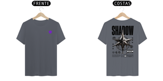 Nome do produto Camiseta clássica -  (Star) - Shadow collection (Edição limitada)