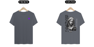 Nome do produto Camiseta clássica -  (Escultura) - Shadow collection (Edição limitada)